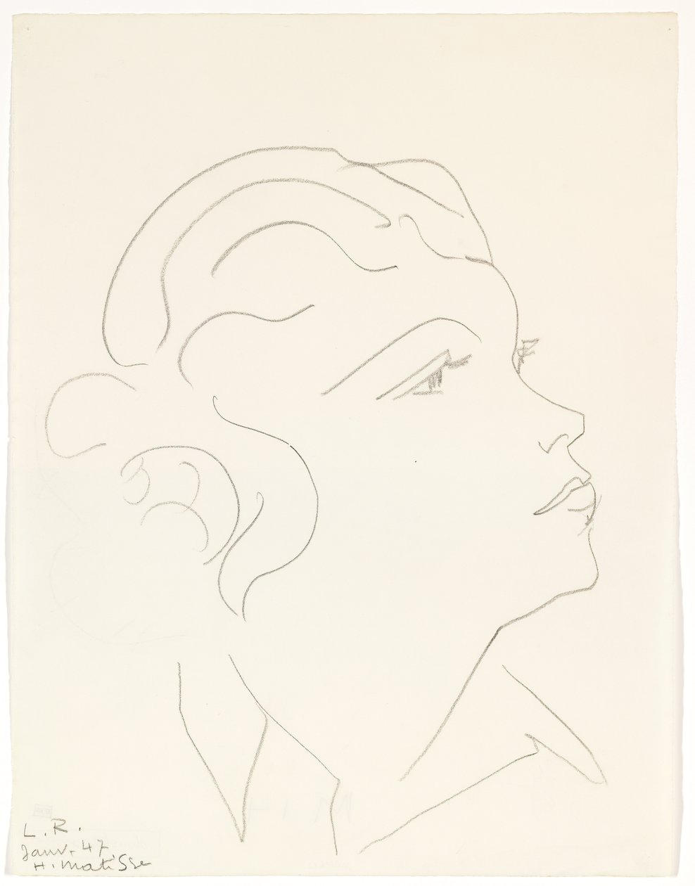 Az L.R. vezetője alkotó: Henri Matisse