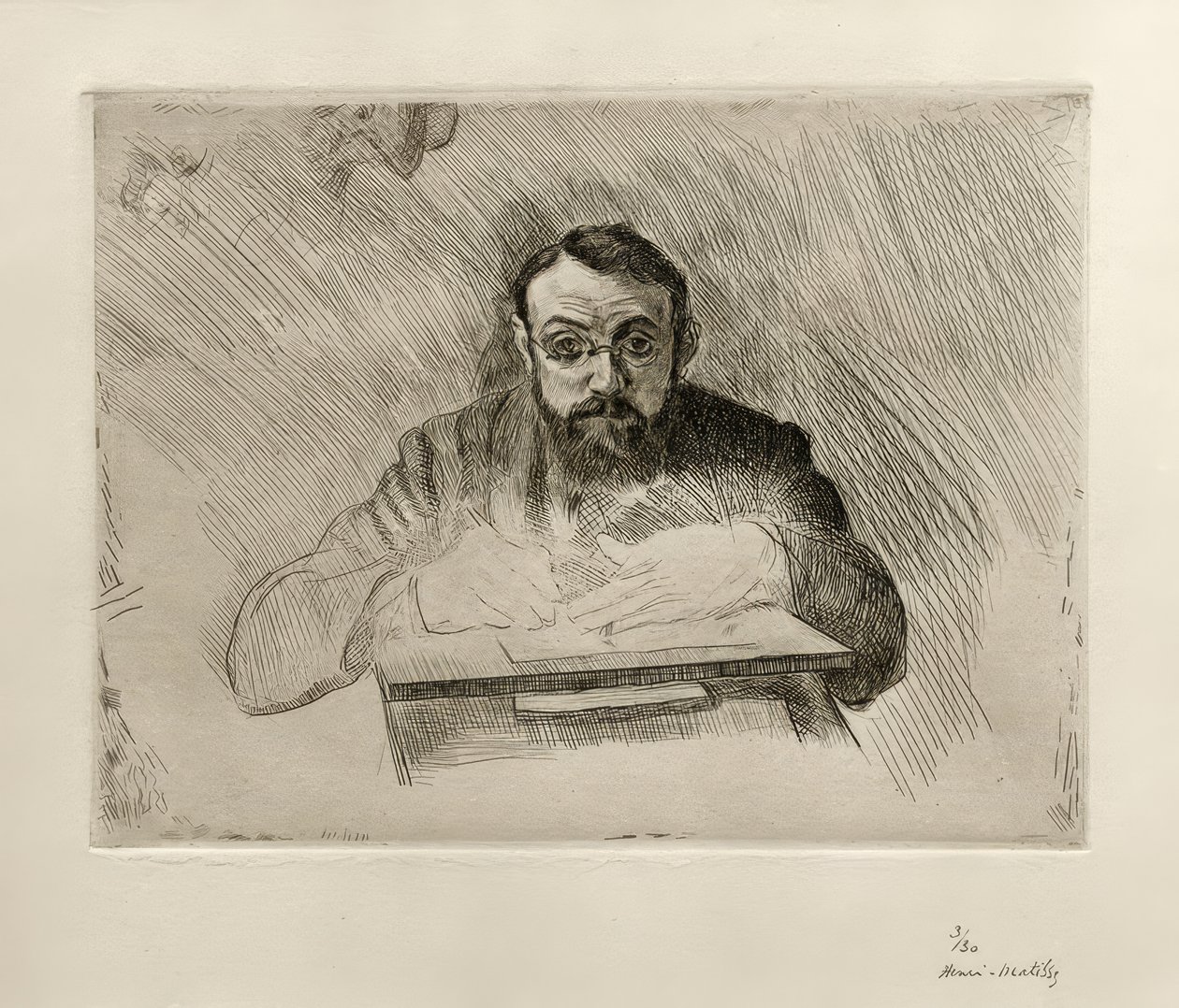 Henri Matisse metszete alkotó: Henri Matisse