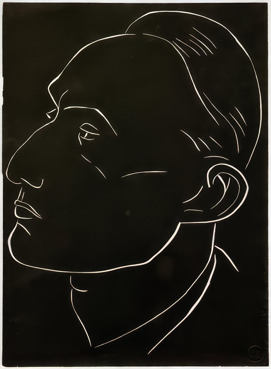 Henry de Montherlant alkotó: Henri Matisse