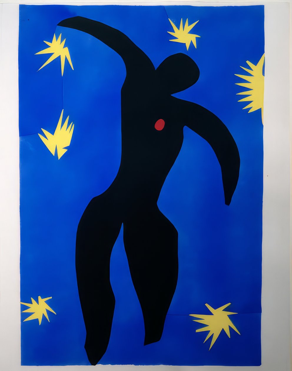 Icare / Jazz alkotó: Henri Matisse