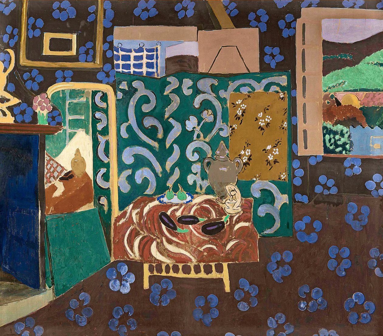 Belseje padlizsánnal alkotó: Henri Matisse