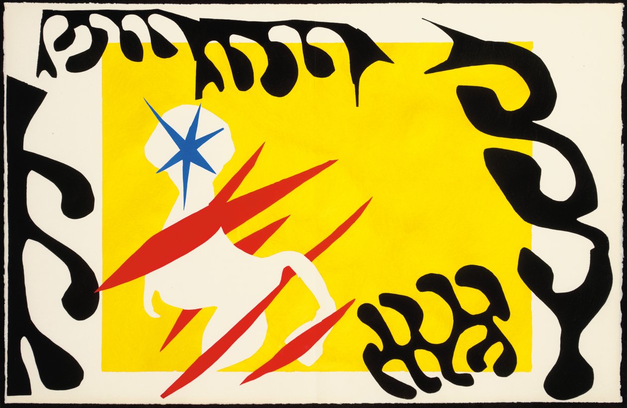 Jazz, Teriade, Párizs alkotó: Henri Matisse