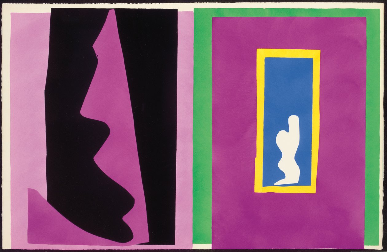 Jazz, Teriade, Párizs alkotó: Henri Matisse