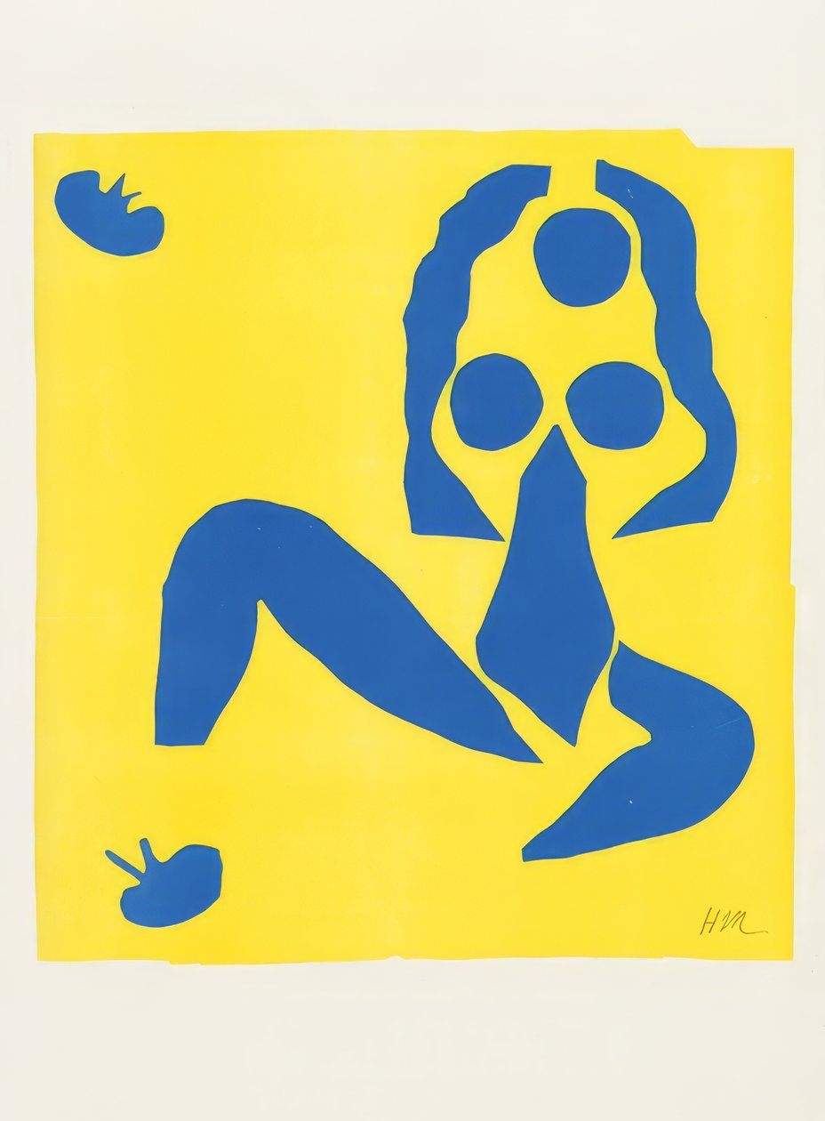 Nyolc színes litográfiából álló konvolútum alkotó: Henri Matisse