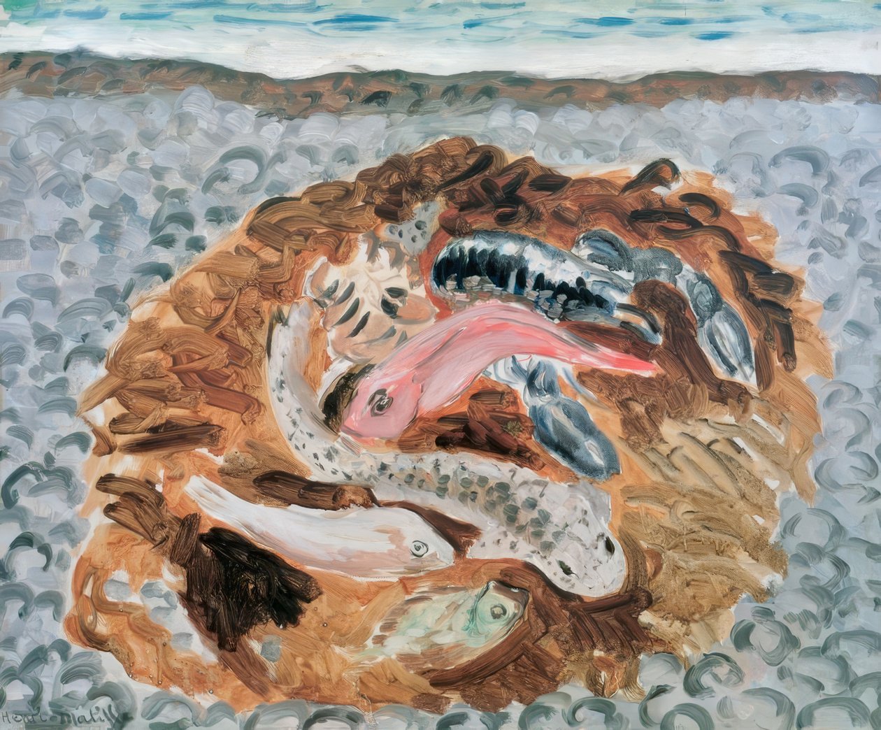 La Bouillabaisse alkotó: Henri Matisse