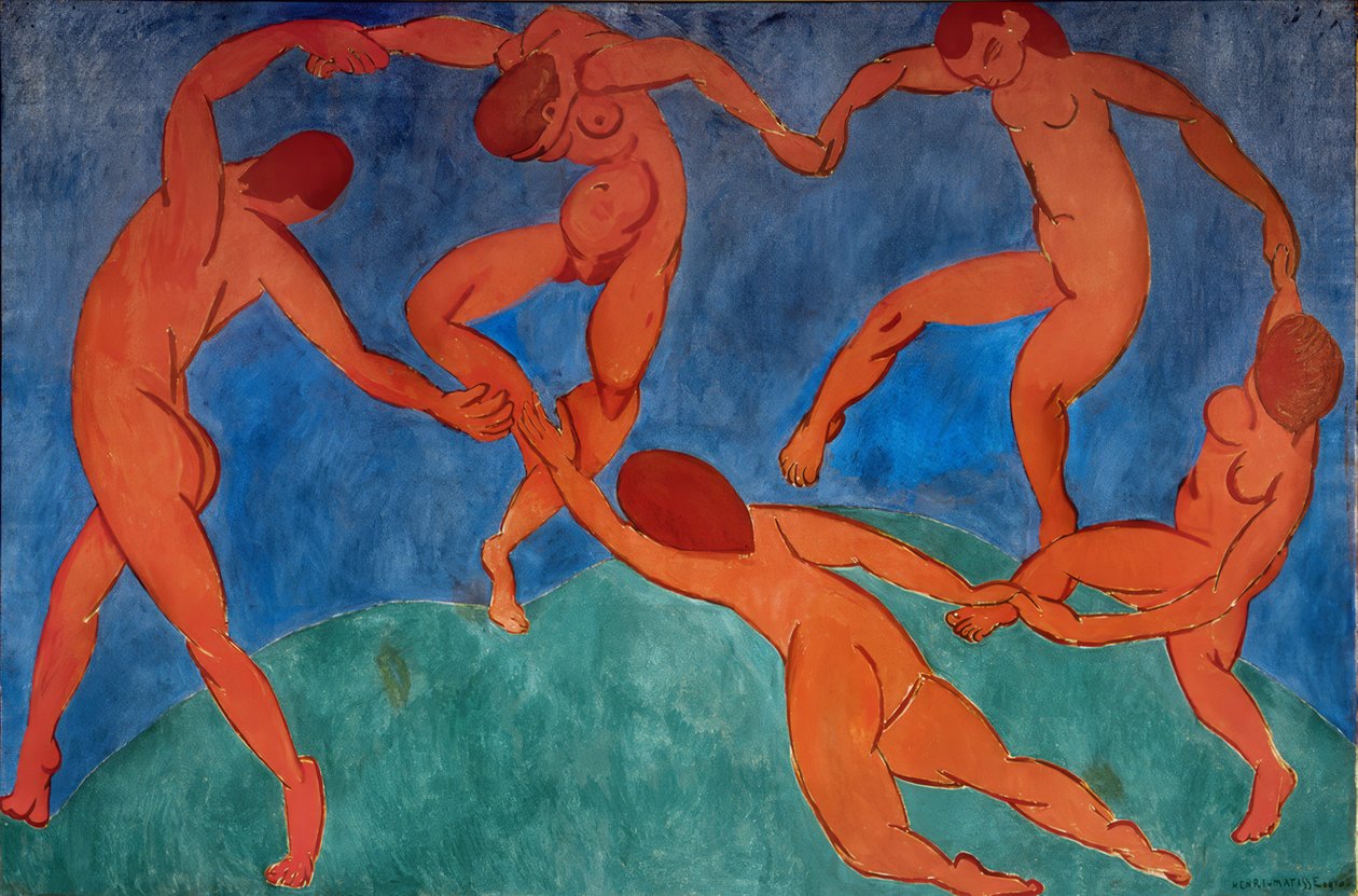 A tánc alkotó: Henri Matisse