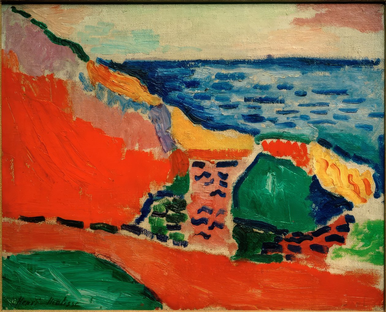 La Moulade alkotó: Henri Matisse