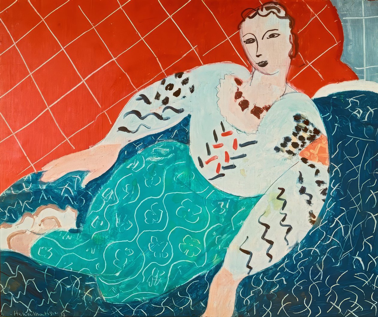 Román (perzsa) blúz alkotó: Henri Matisse