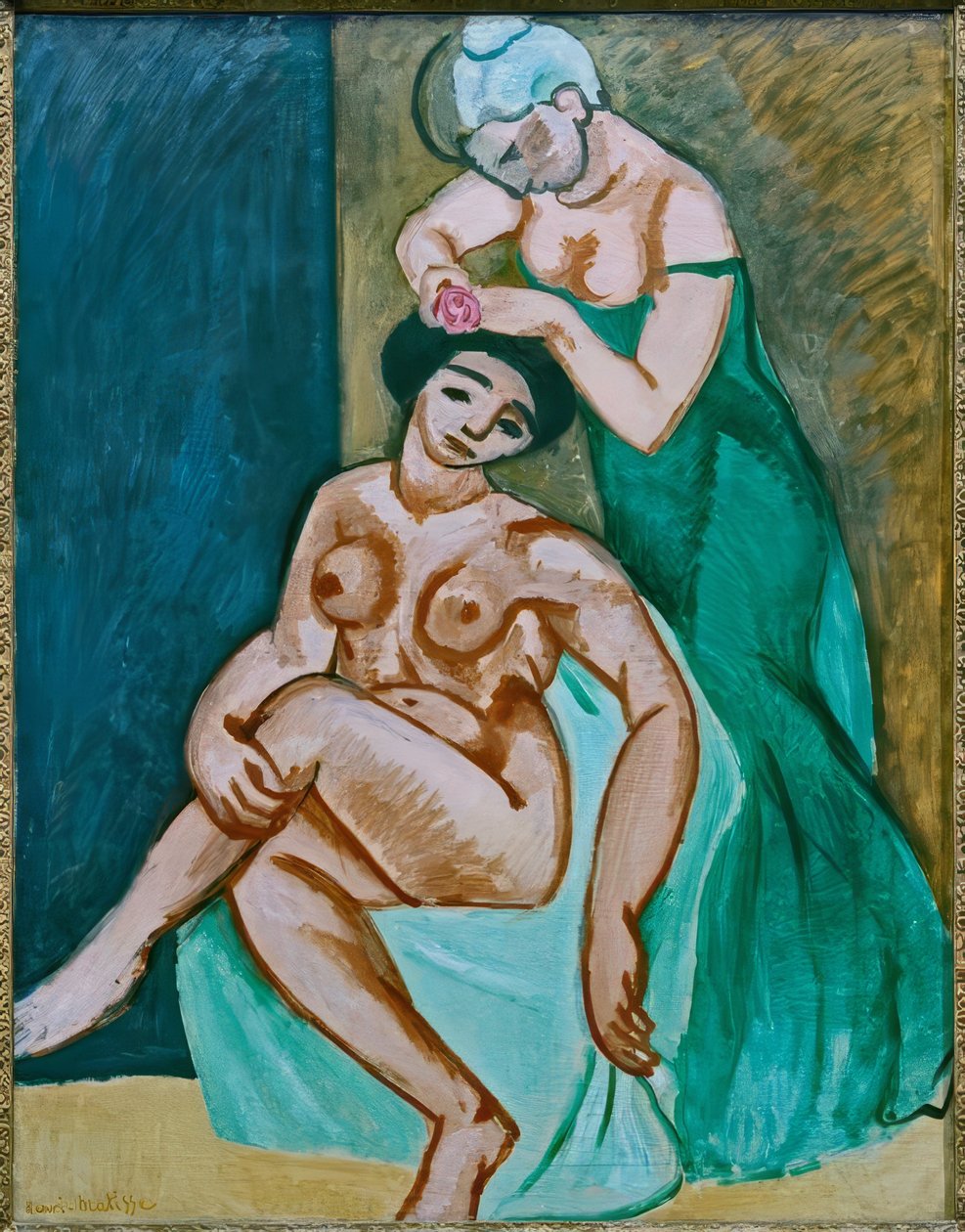A frizura alkotó: Henri Matisse
