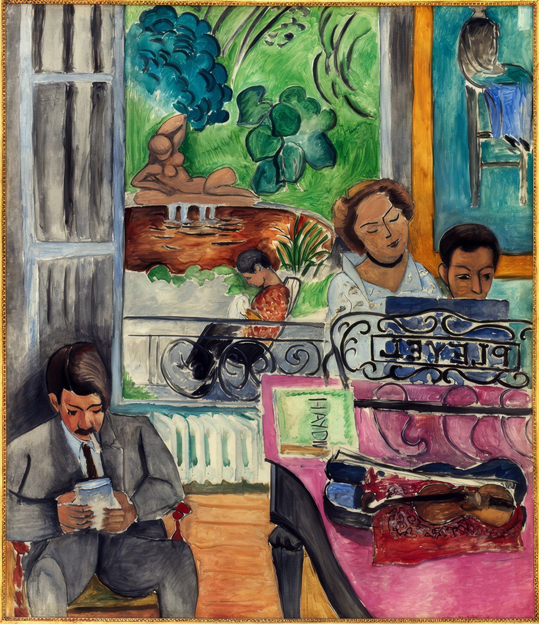 A zenei lecke alkotó: Henri Matisse