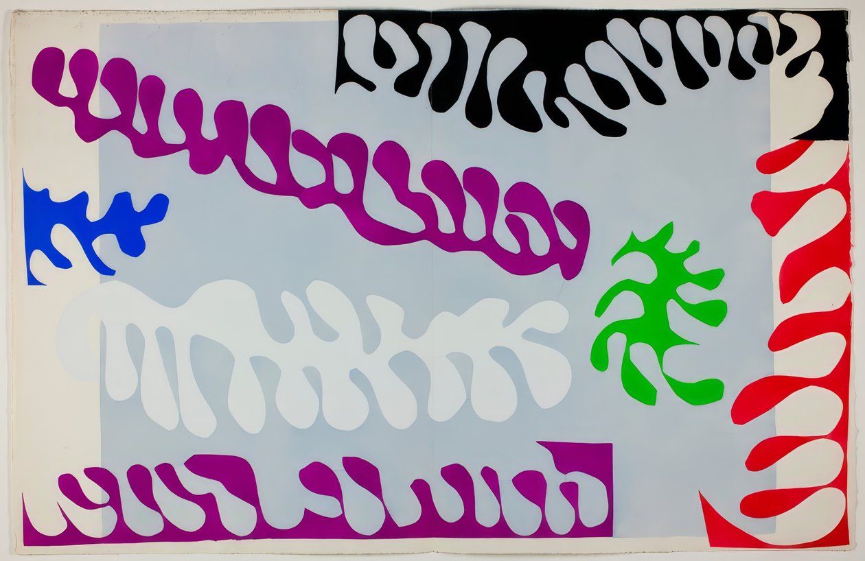 Lagúna, a Jazz-től alkotó: Henri Matisse