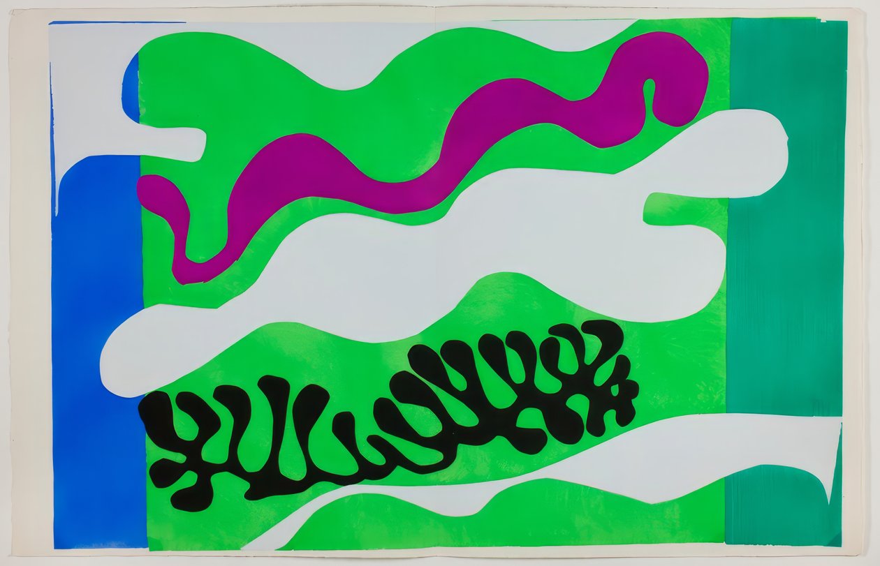 Lagúna, a Jazz-től alkotó: Henri Matisse