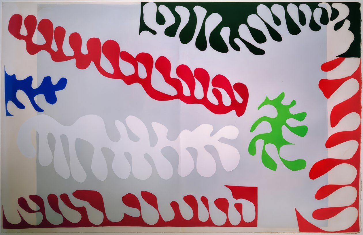 Le Lagon I / Jazz alkotó: Henri Matisse