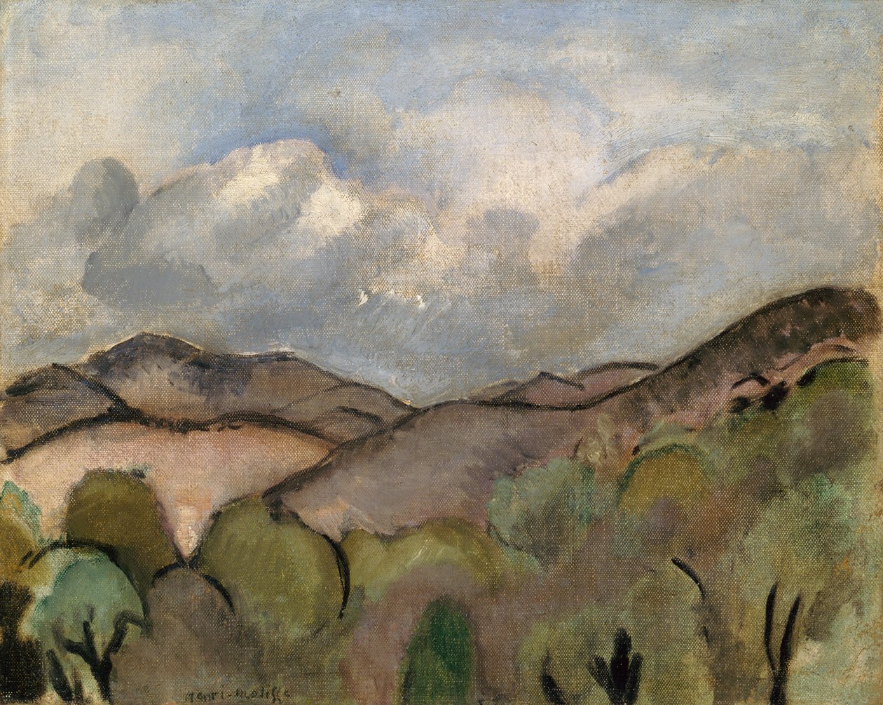 A nizzai Mont Chauve alkotó: Henri Matisse