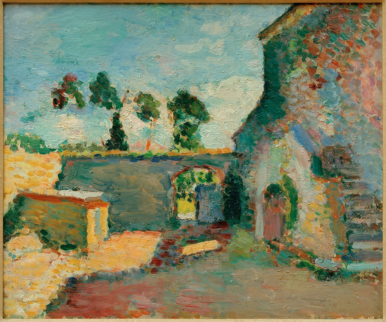 A malom, Korzika alkotó: Henri Matisse