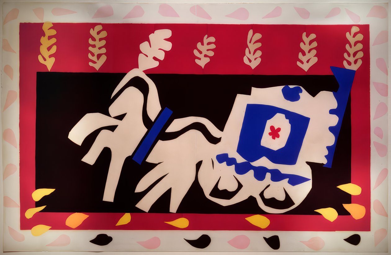 Pierrot temetése alkotó: Henri Matisse