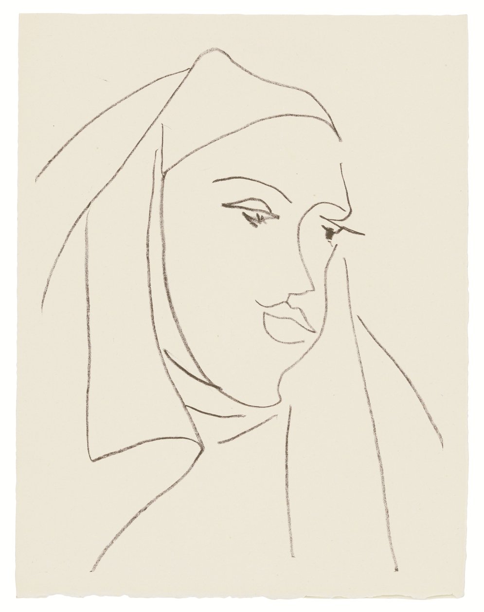 Marianna Alcaforado: Lettres Portugaises alkotó: Henri Matisse