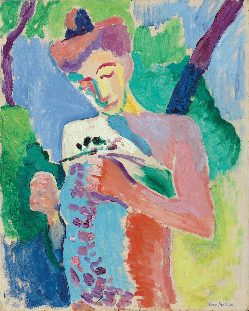 Szerénység (Az olasz) alkotó: Henri Matisse