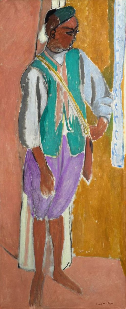 Marokkói Amido alkotó: Henri Matisse
