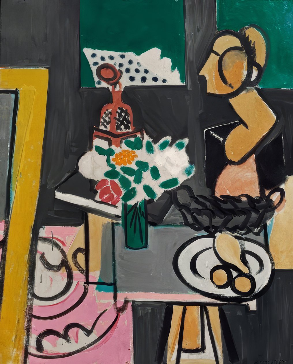 Csendélet coloquintes alkotó: Henri Matisse