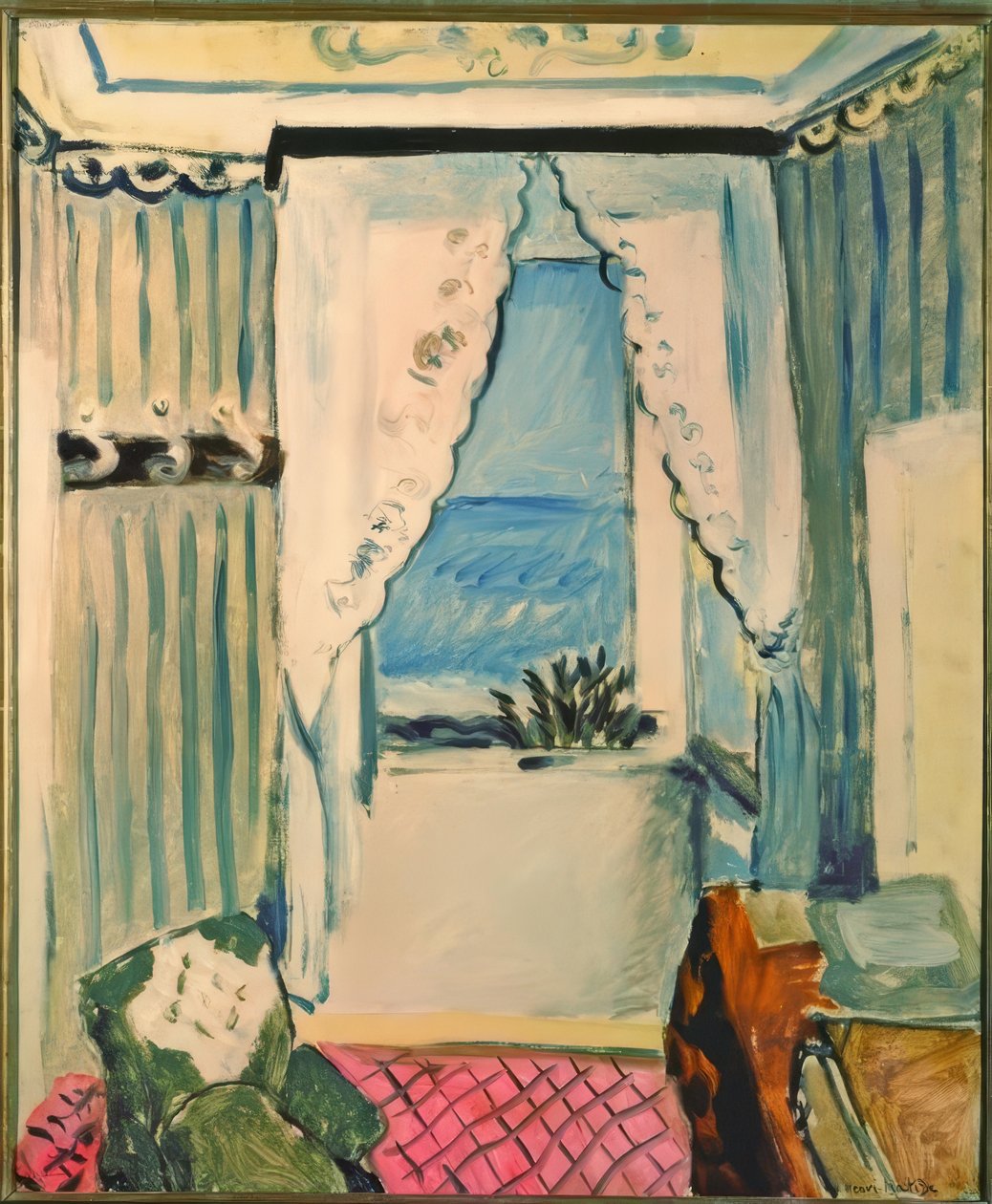 Szép belső tér alkotó: Henri Matisse