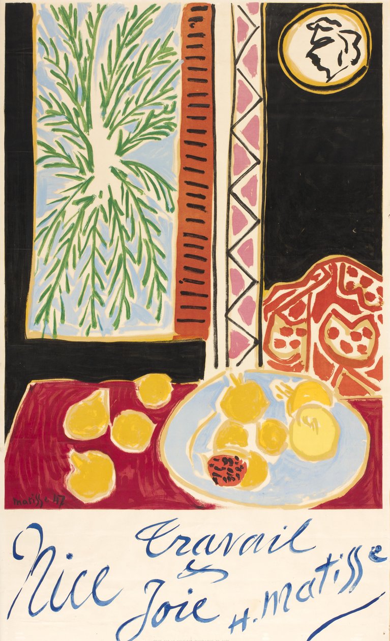 Szép: Munka és öröm alkotó: Henri Matisse