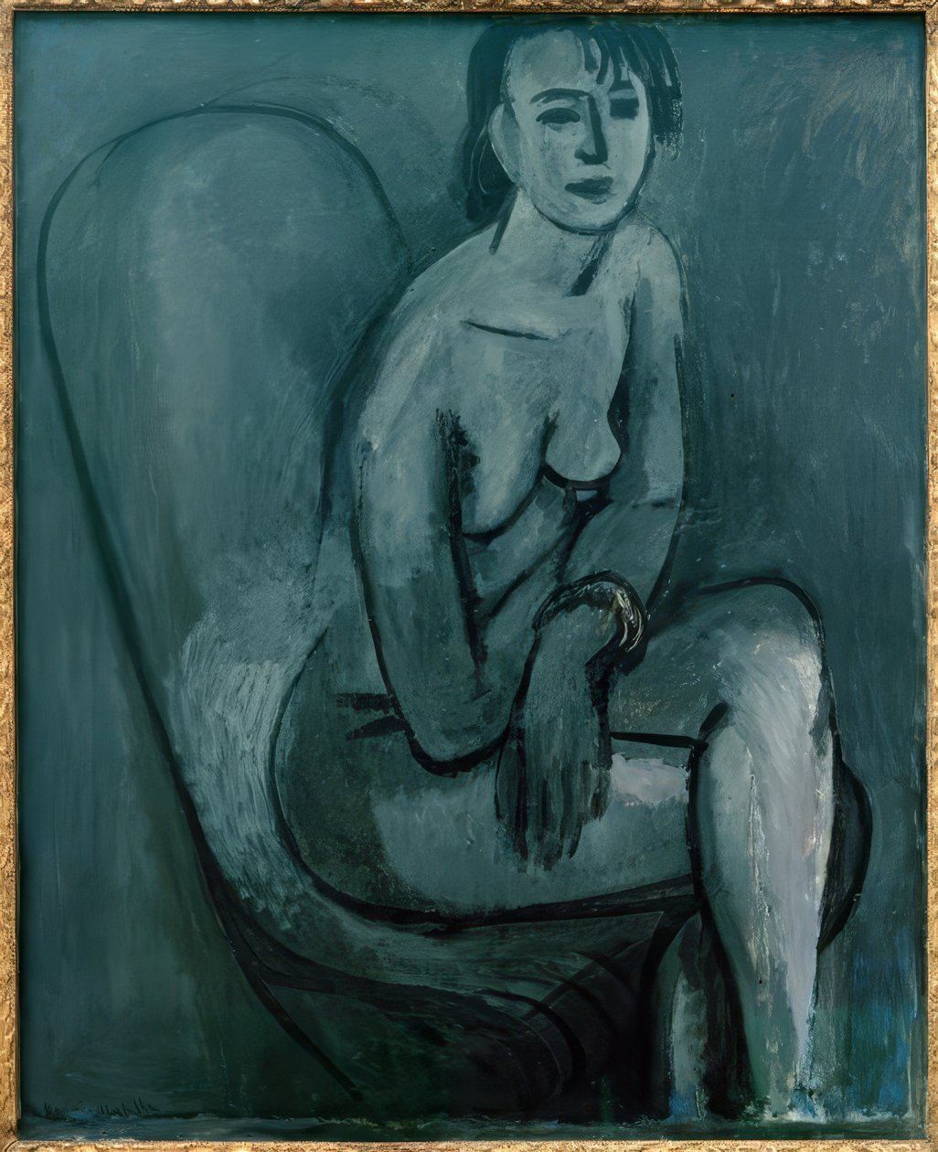 Szürke nude karkötővel alkotó: Henri Matisse