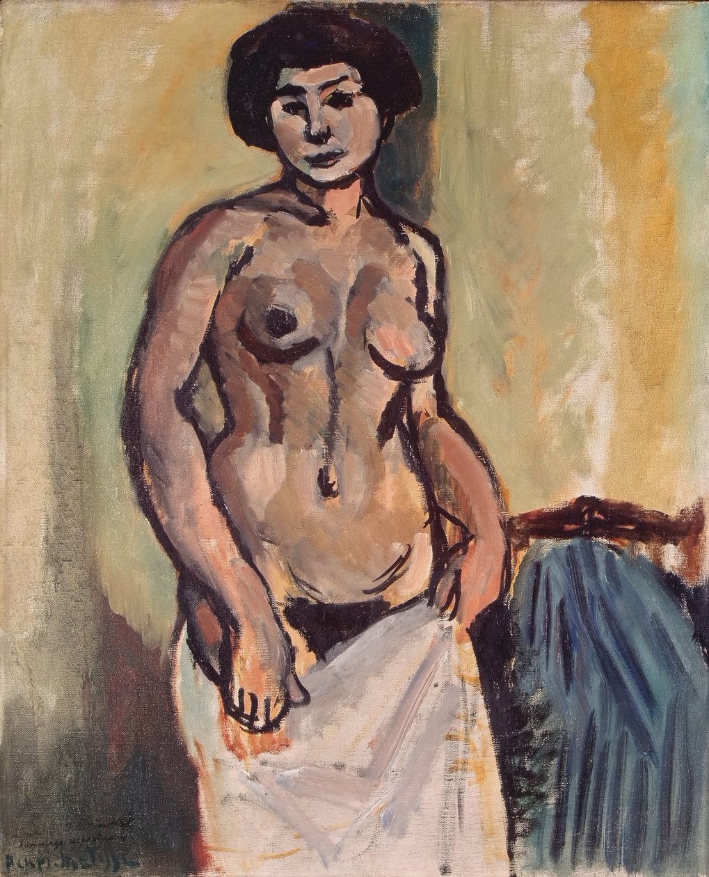 Akt, Tanulmány alkotó: Henri Matisse