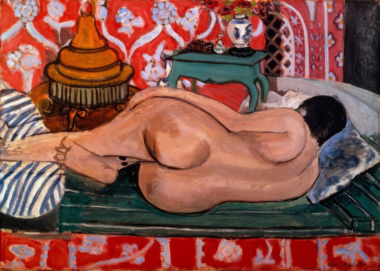 Meztelen hát alkotó: Henri Matisse