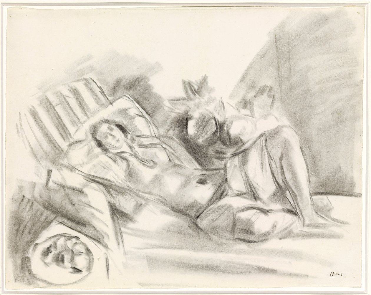 Odaliszk magnóliákkal alkotó: Henri Matisse