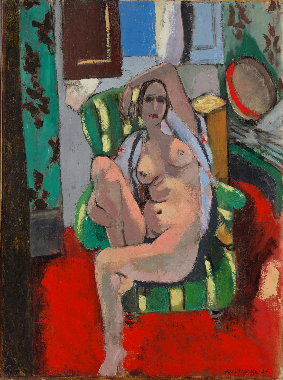Odaliszk tamburával alkotó: Henri Matisse