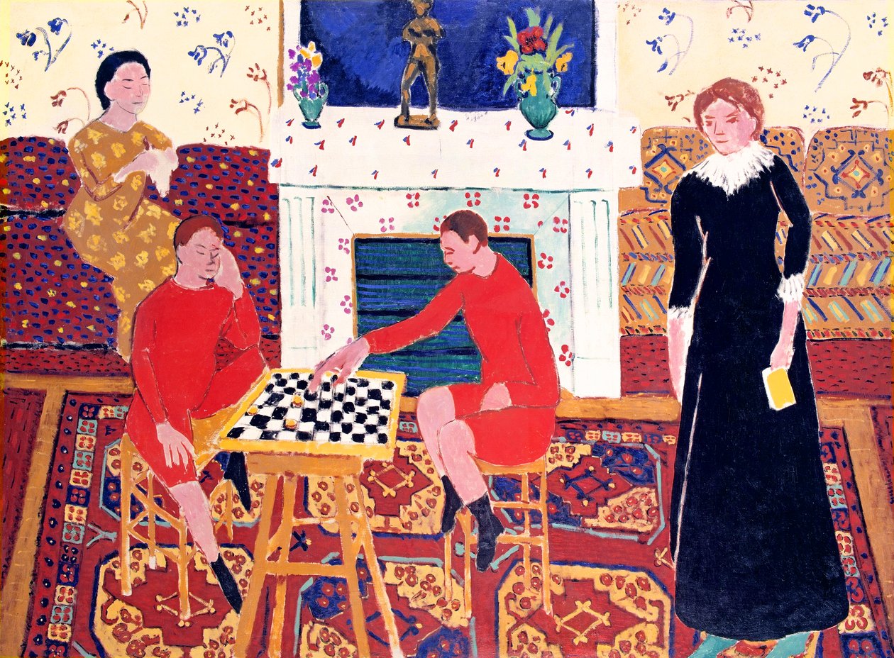 Festő családja alkotó: Henri Matisse