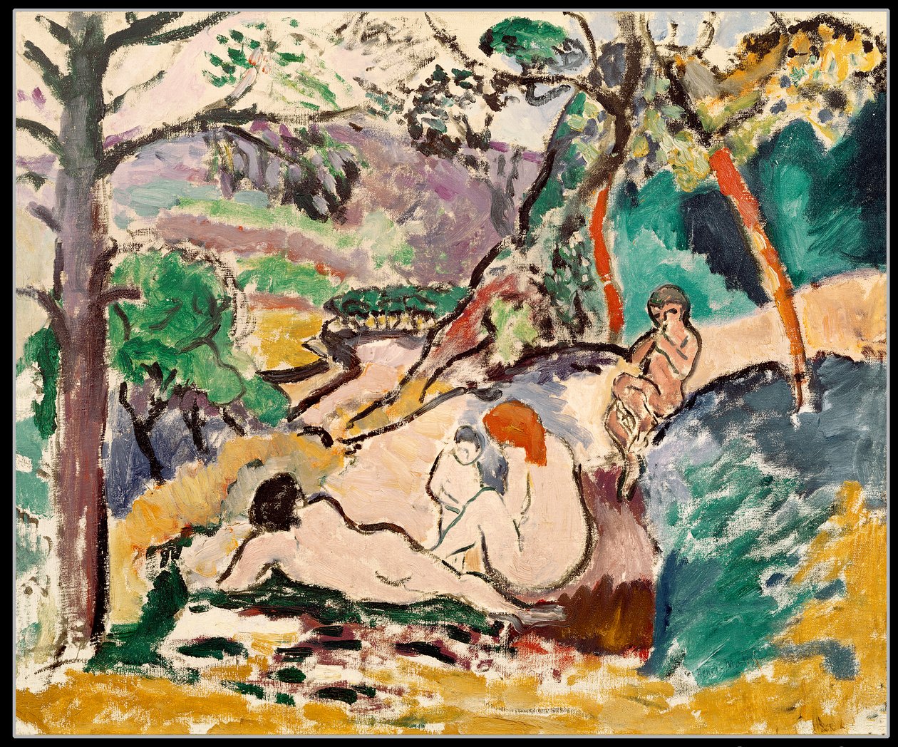 Lelkipásztori alkotó: Henri Matisse