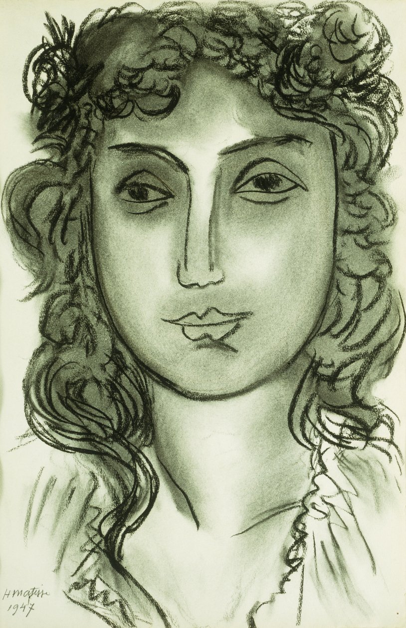 Patitcha (La Sultane) alkotó: Henri Matisse