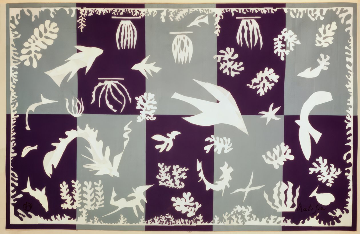 Polinézia. A tenger alkotó: Henri Matisse