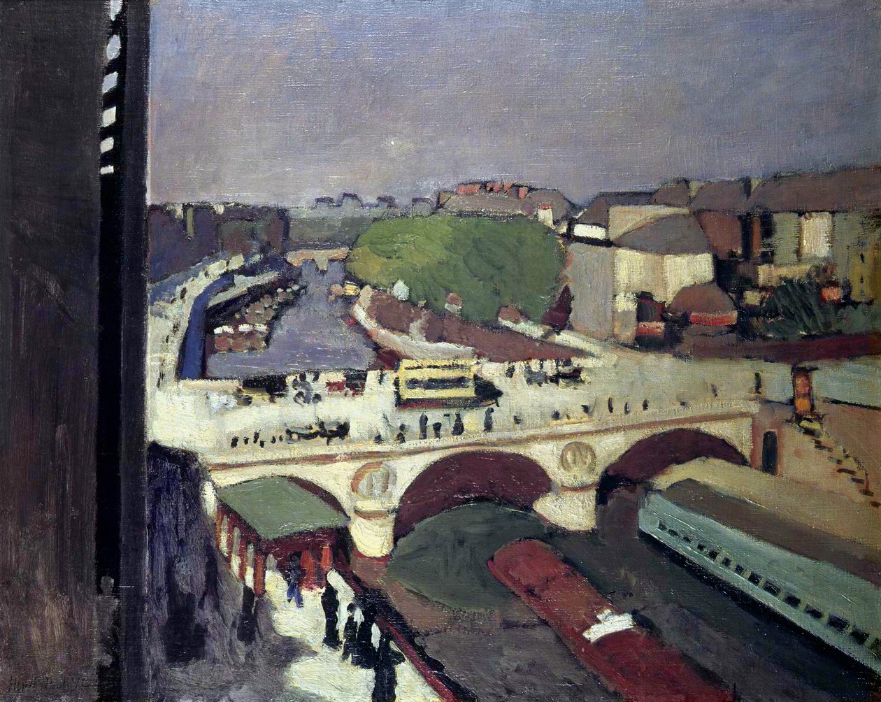Saint-Michel híd alkotó: Henri Matisse