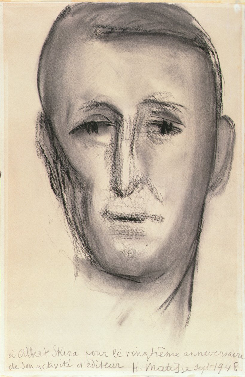 Albert Skira portréja alkotó: Henri Matisse