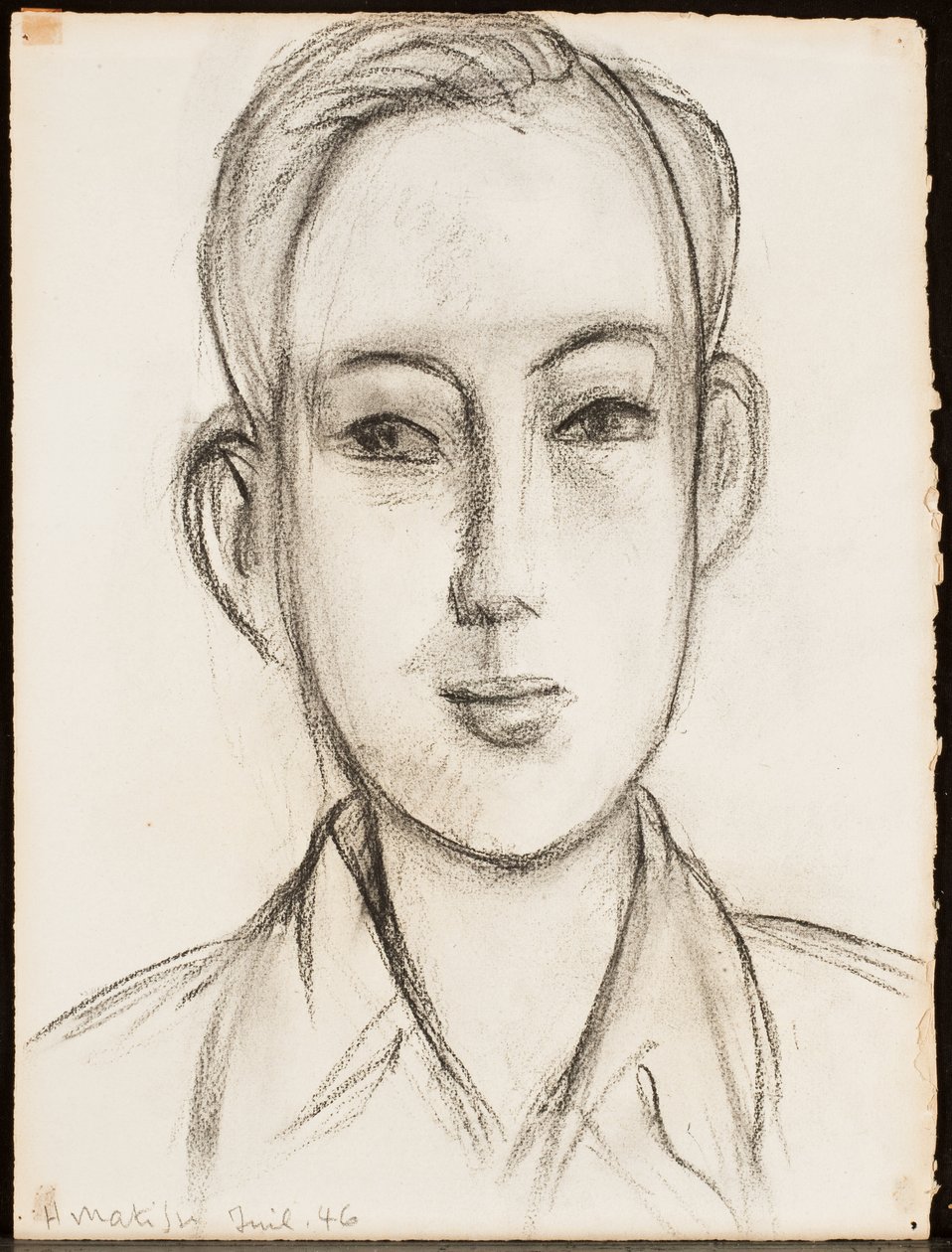 Paul portréja alkotó: Henri Matisse