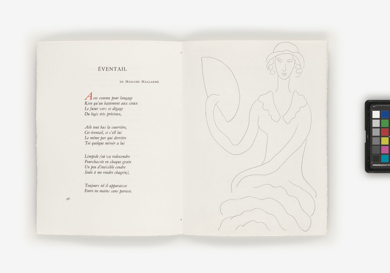 Költészet alkotó: Henri Matisse