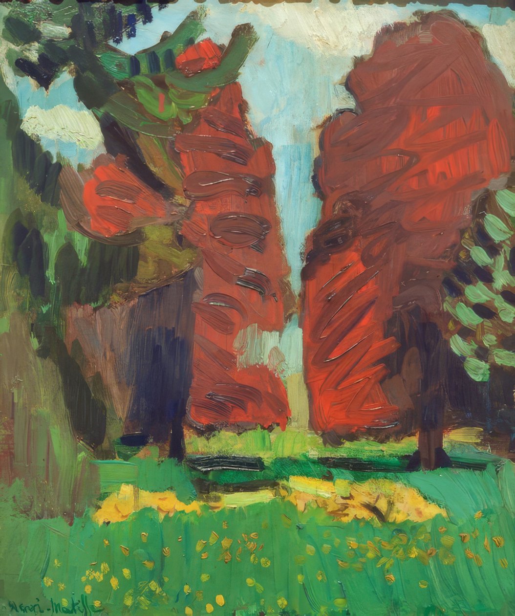 Bíbor bükk alkotó: Henri Matisse