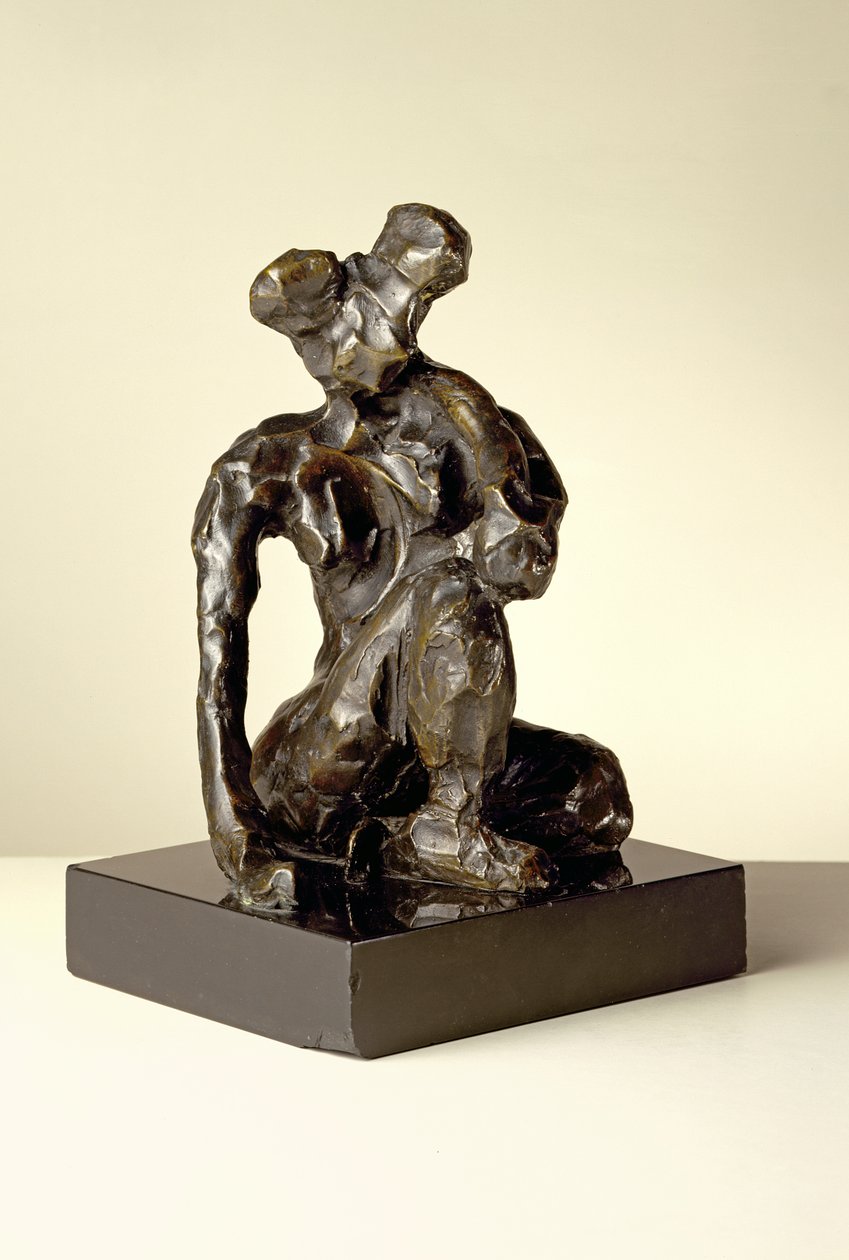 Ülő nő (bronz) alkotó: Henri Matisse