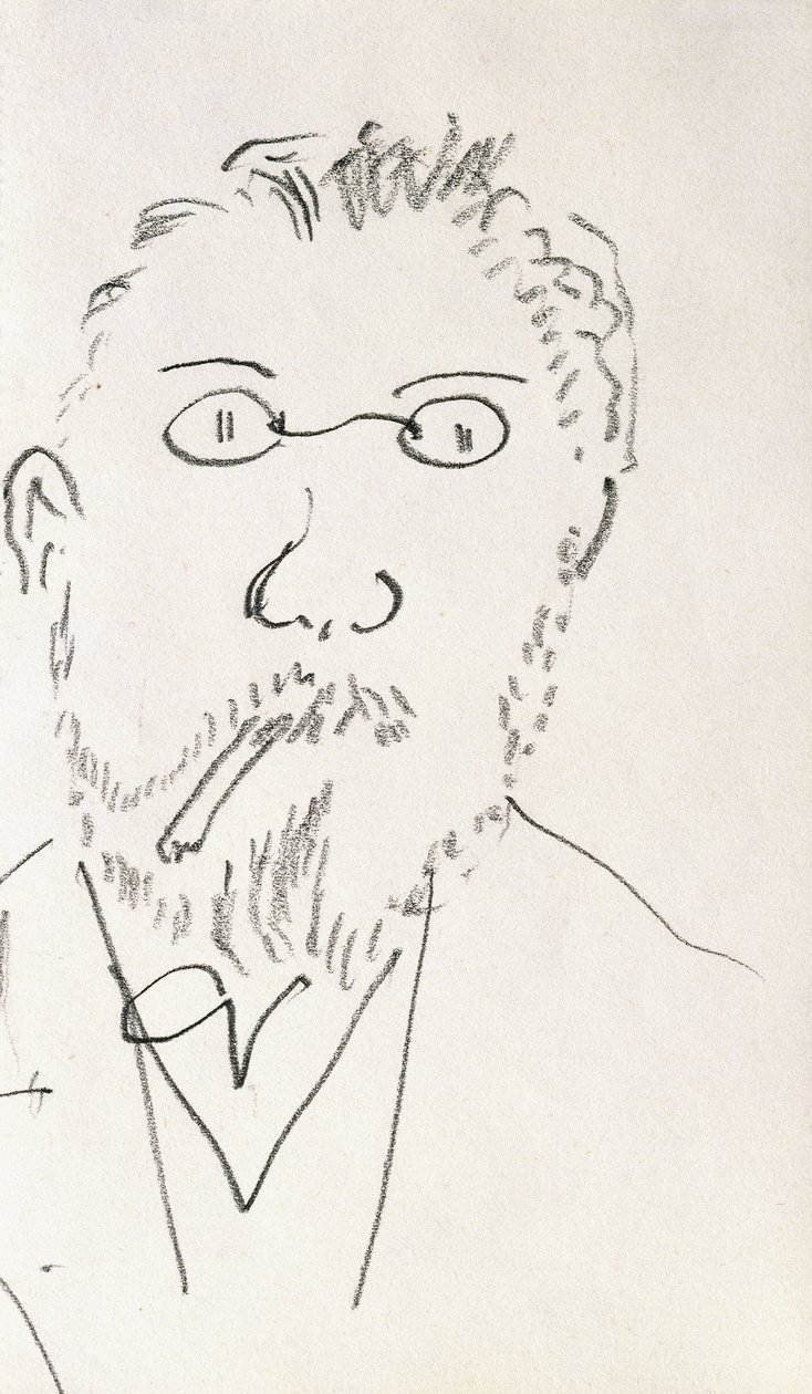 Önarckép alkotó: Henri Matisse