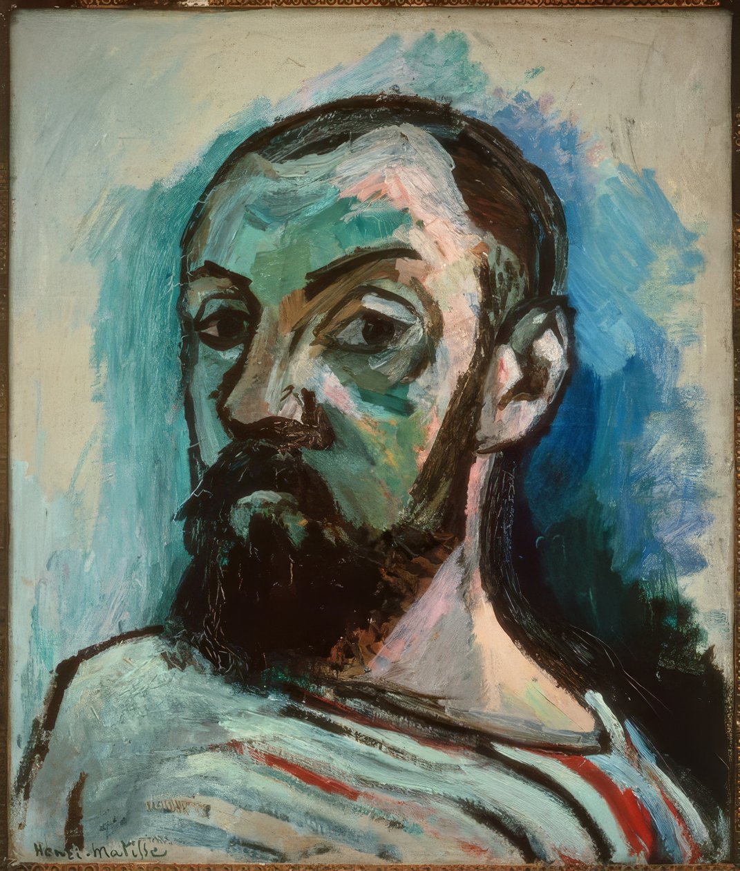 Önarckép alkotó: Henri Matisse