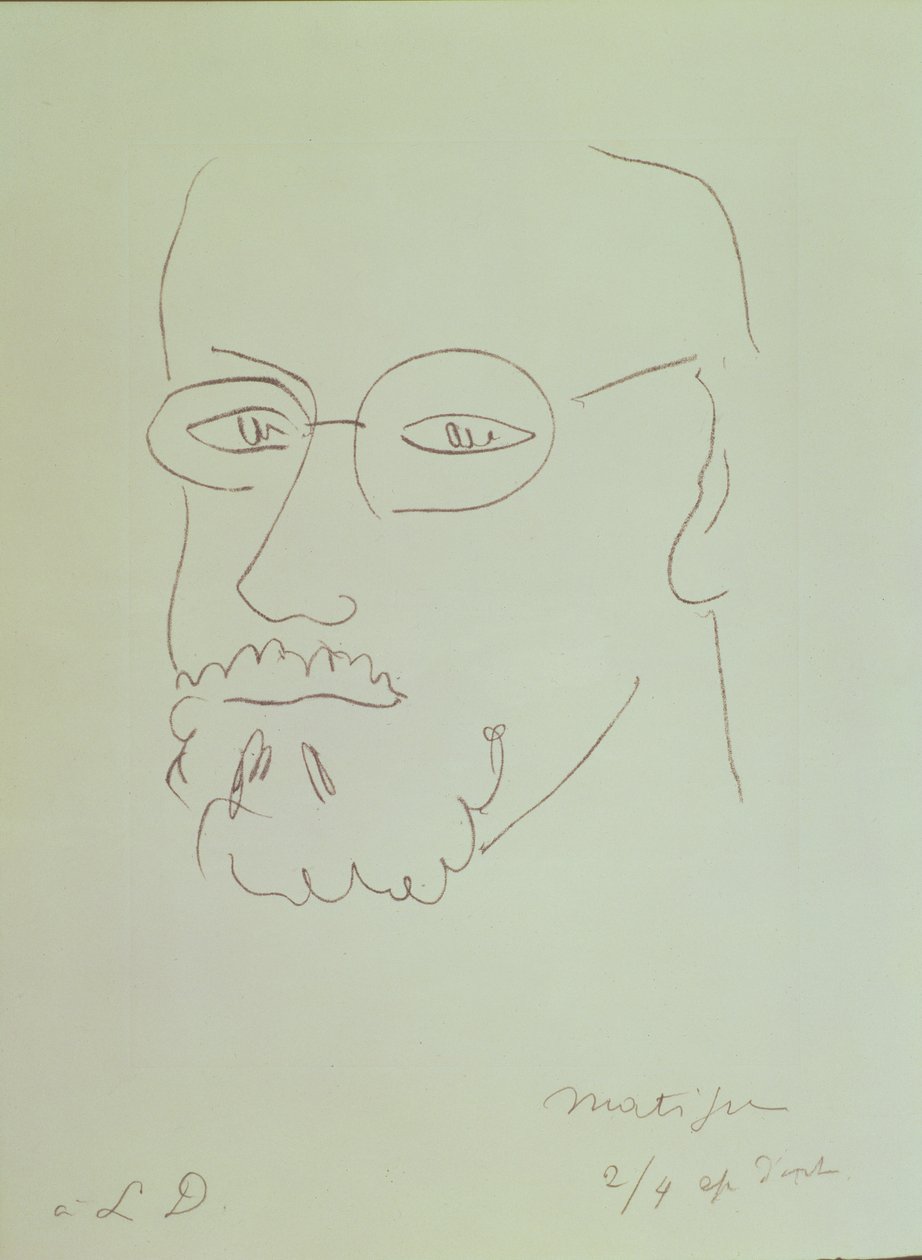 Önarckép alkotó: Henri Matisse