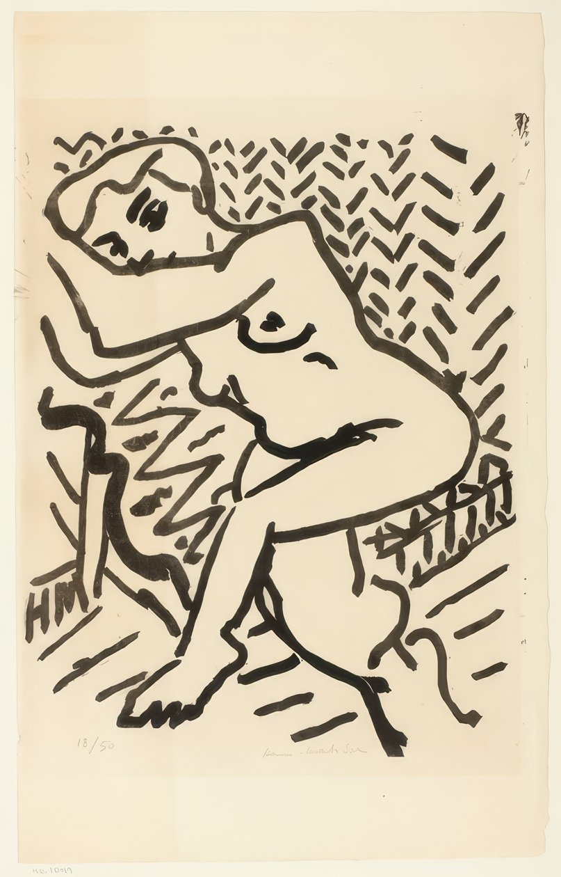 Kis könnyű fametszet alkotó: Henri Matisse