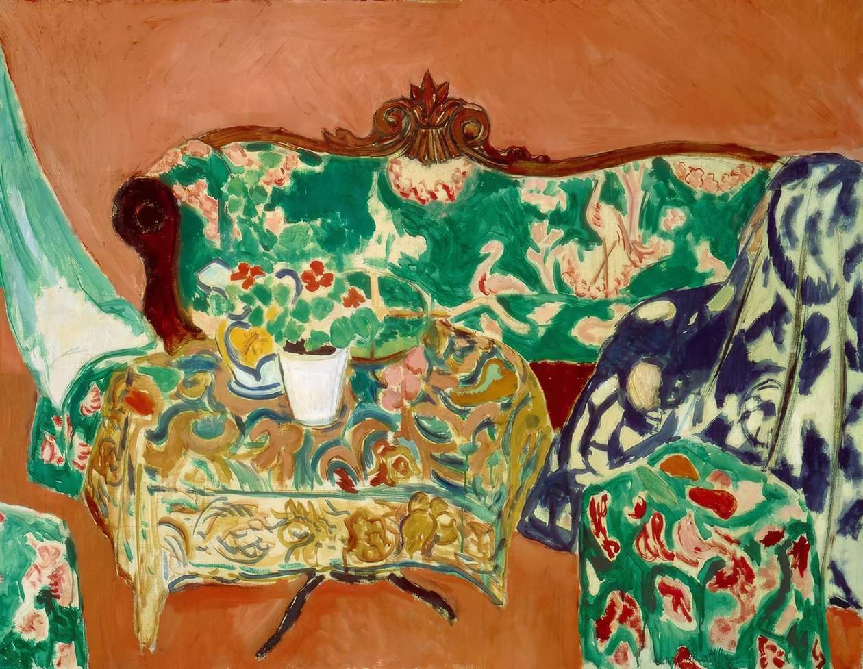Csendélet Sevillában alkotó: Henri Matisse