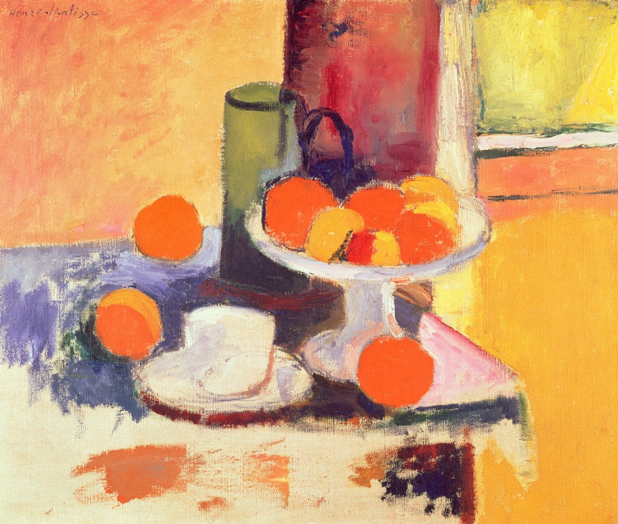 Csendélet narancsokkal II alkotó: Henri Matisse