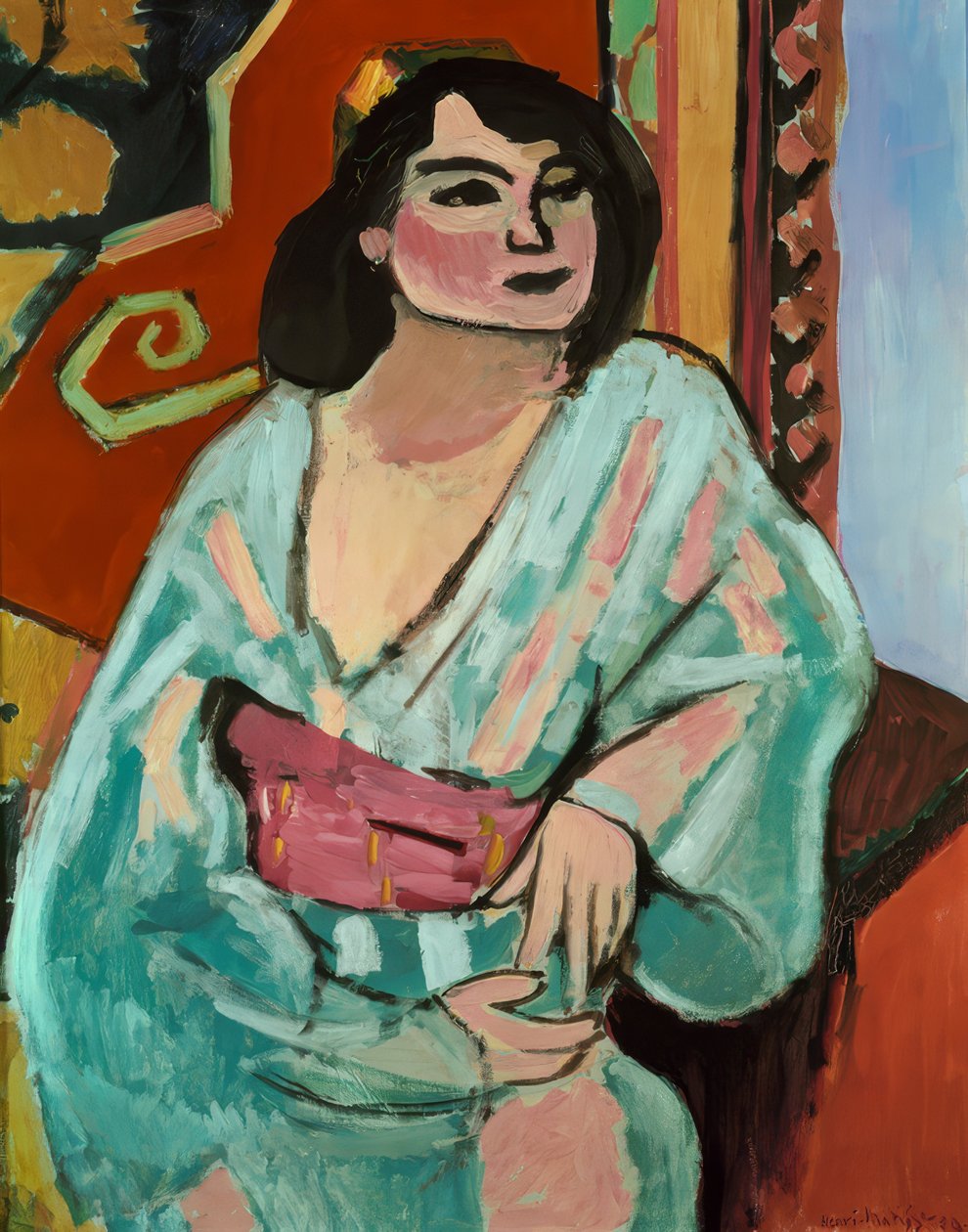Az algériai nő alkotó: Henri Matisse