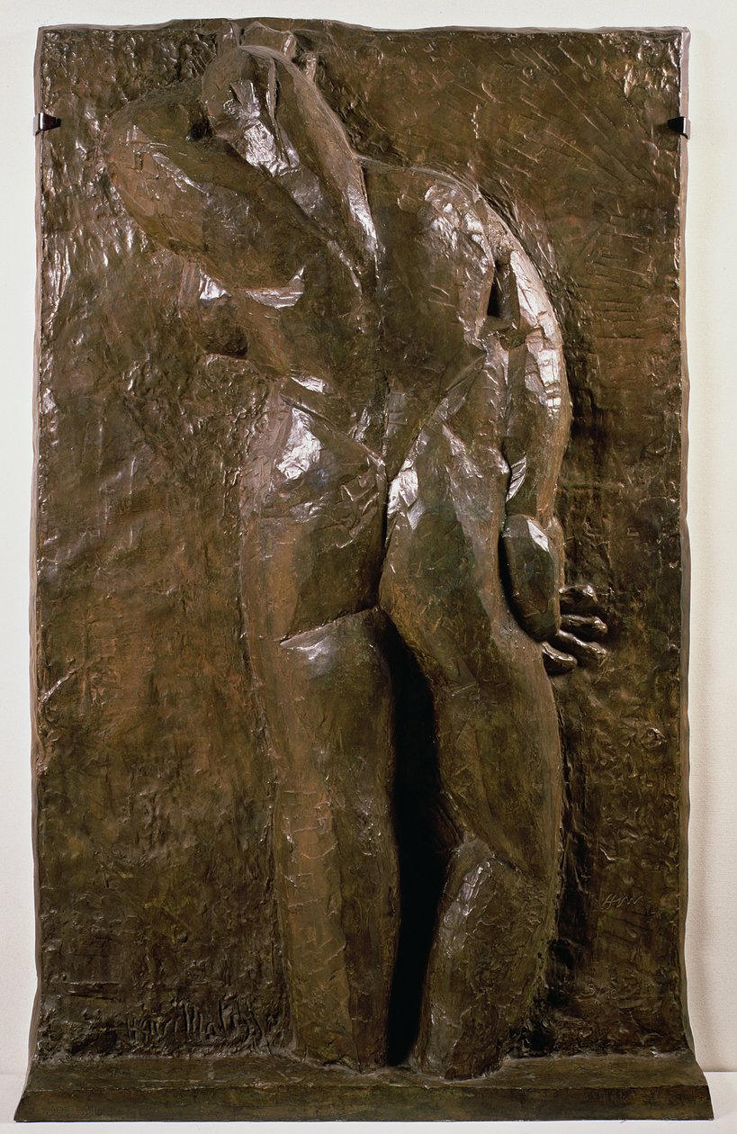 The Back I (bronz) alkotó: Henri Matisse