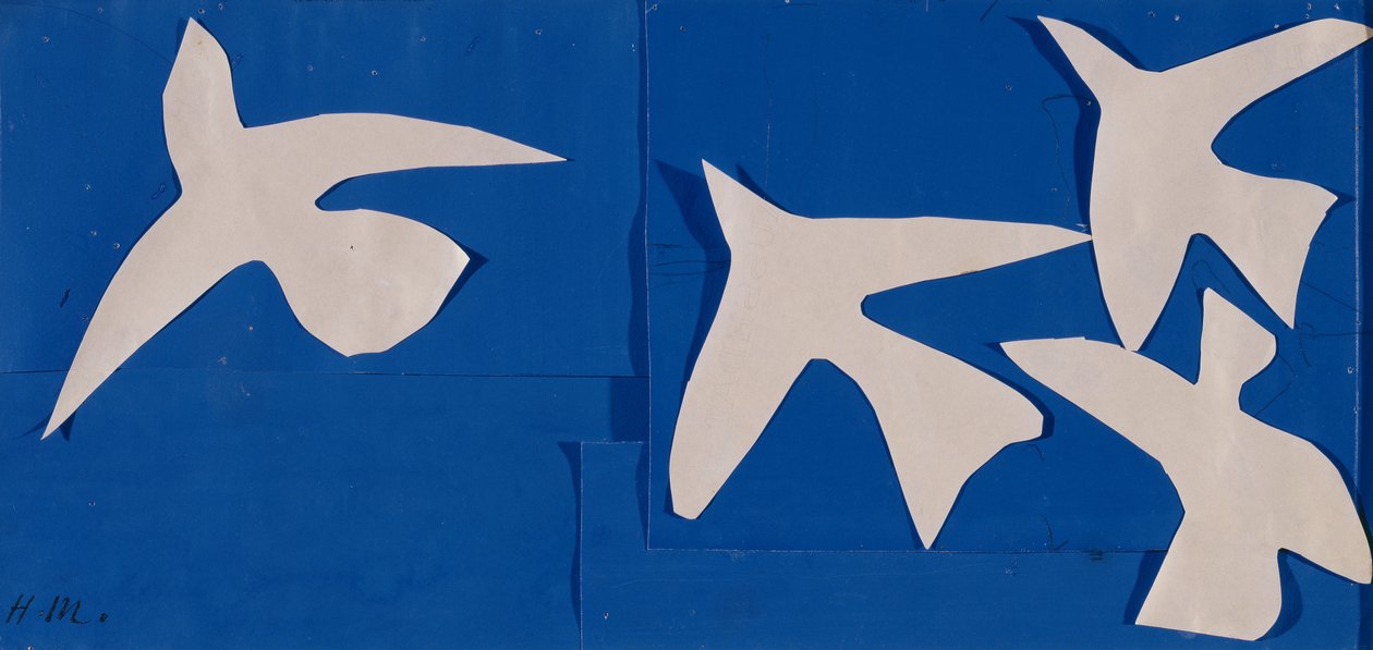 A madarak alkotó: Henri Matisse